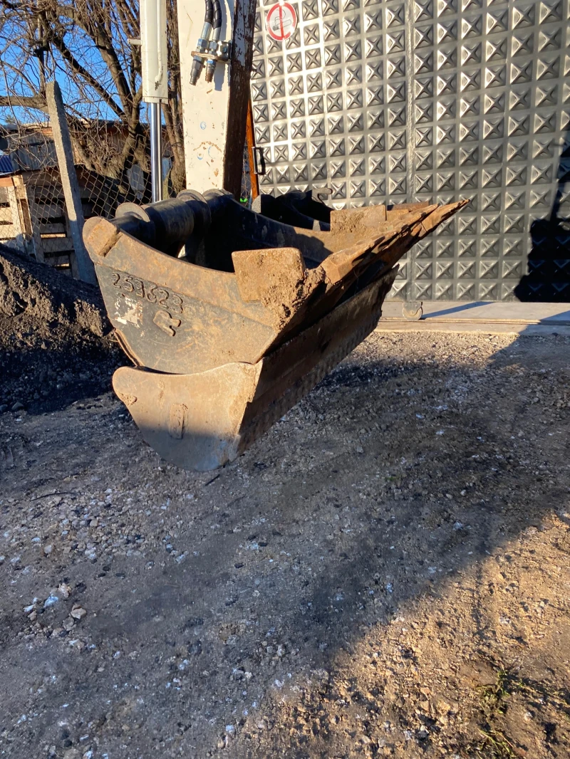 Багер Yanmar VIO25-4, снимка 7 - Индустриална техника - 53106584