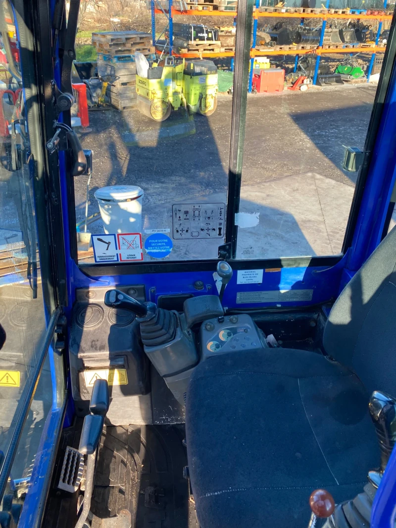 Багер Yanmar VIO25-4, снимка 10 - Индустриална техника - 53106584