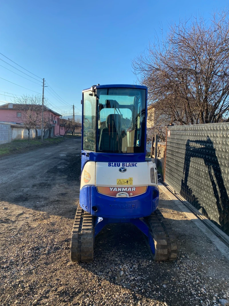 Багер Yanmar VIO25-4, снимка 2 - Индустриална техника - 53106584