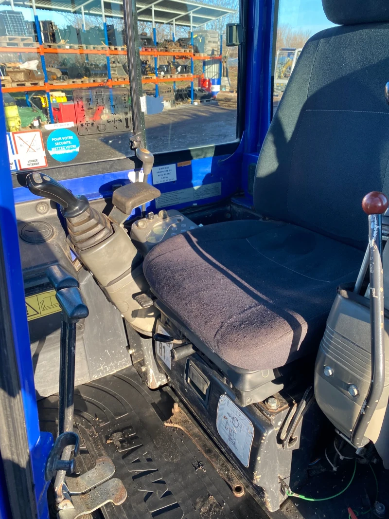 Багер Yanmar VIO25-4, снимка 11 - Индустриална техника - 53106584