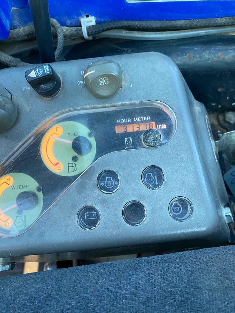 Багер Yanmar VIO25-4, снимка 12 - Индустриална техника - 53106584