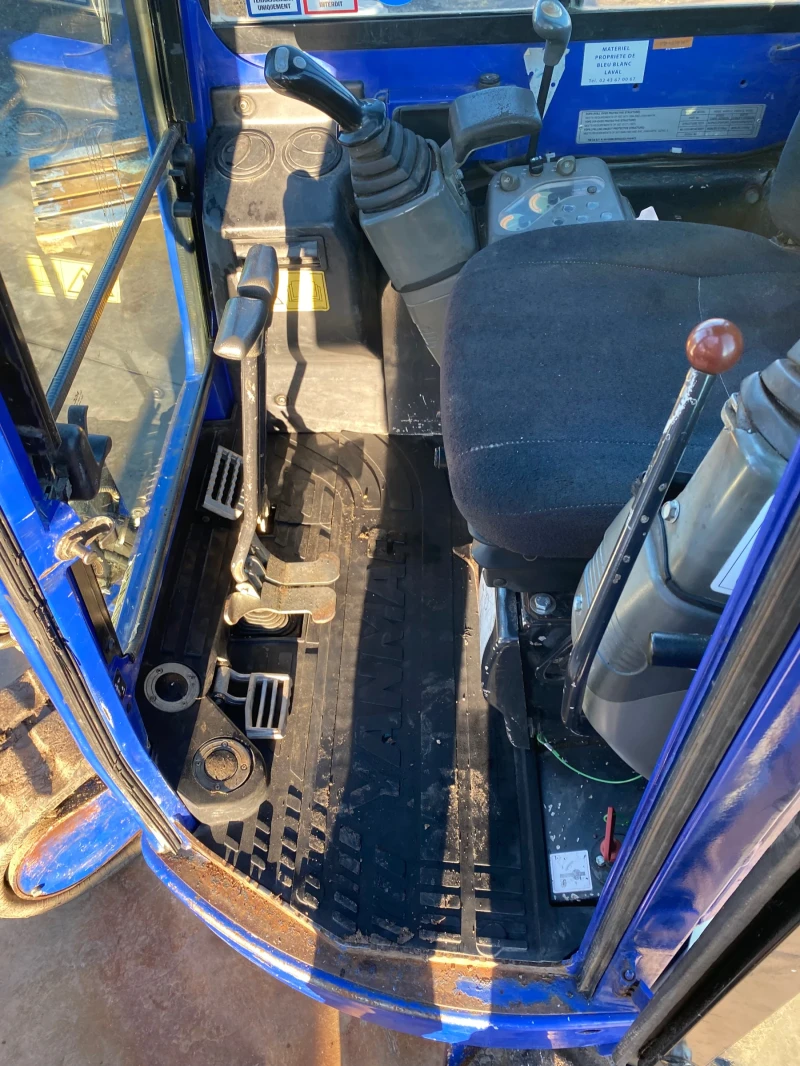 Багер Yanmar VIO25-4, снимка 14 - Индустриална техника - 53106584