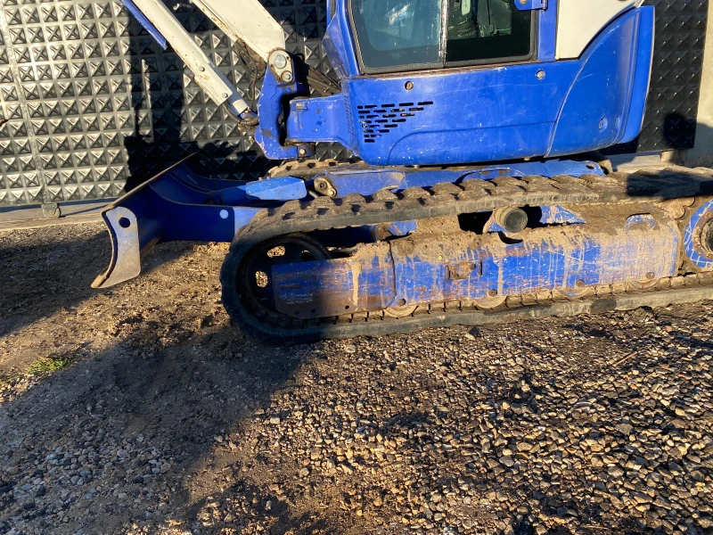 Багер Yanmar VIO25-4, снимка 9 - Индустриална техника - 53106584