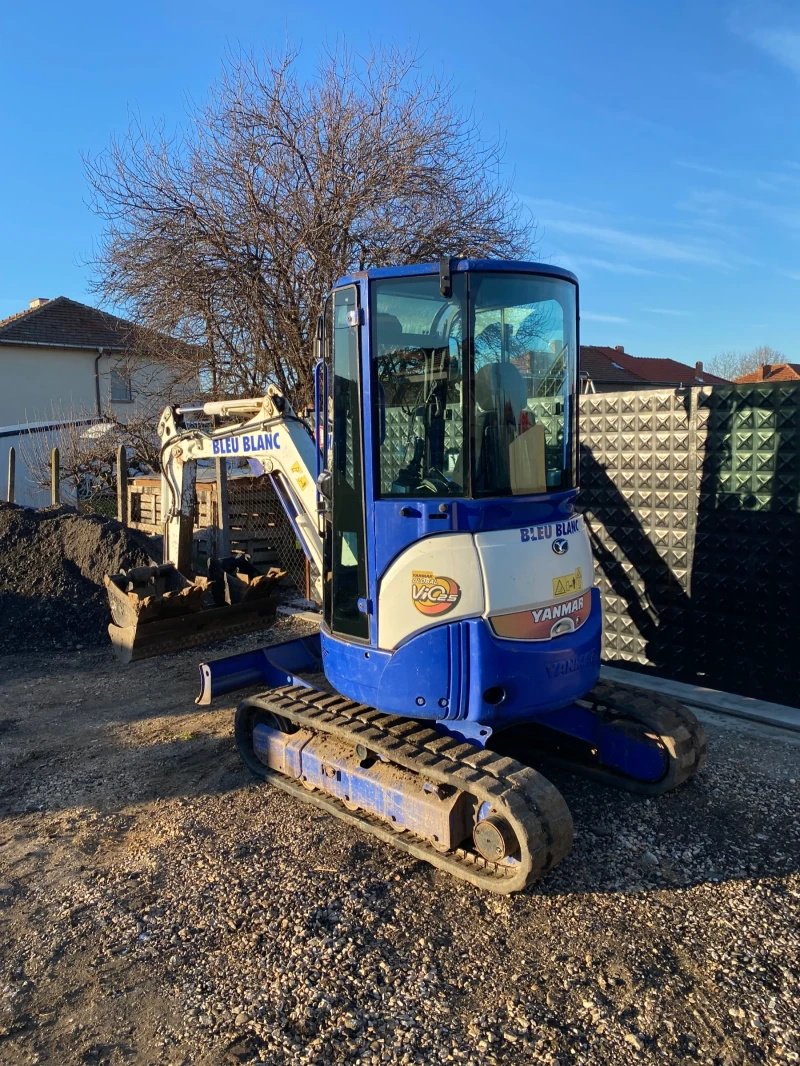 Багер Yanmar VIO25-4, снимка 3 - Индустриална техника - 53106584