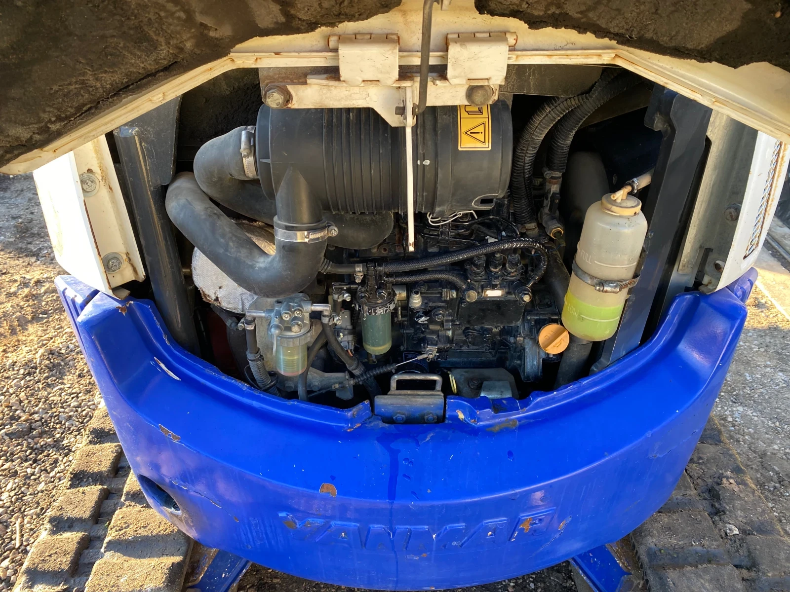 Багер Yanmar VIO25-4 - изображение 8