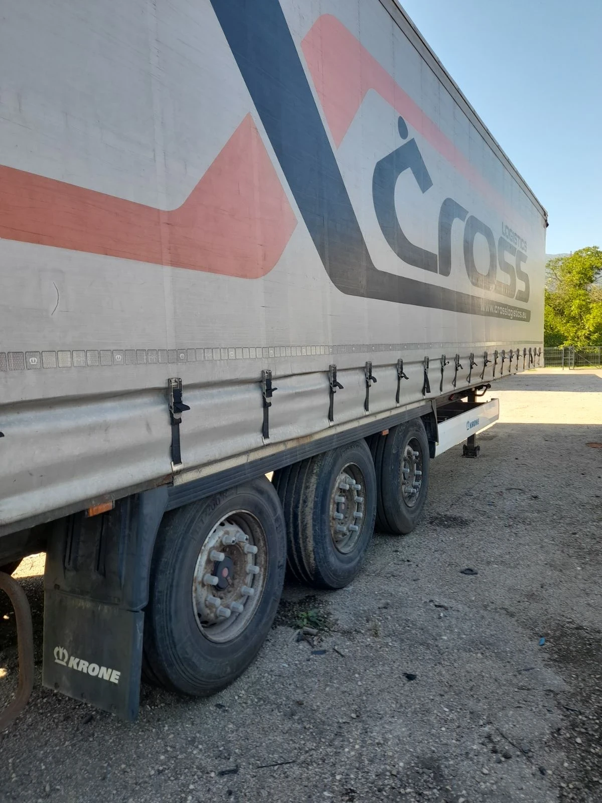 Полуремарке Krone, снимка 5 - Ремаркета - 54730560