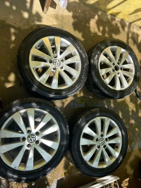 Гуми с джанти Pirelli 225/50R17, снимка 1 - Гуми и джанти - 47297537