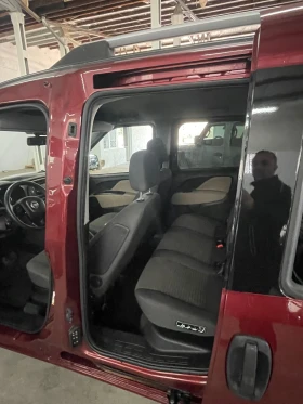 Fiat Doblo 1.4 Т метан/бензин/Обслужен!!!, снимка 8