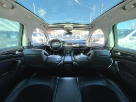 Citroen C5 2.0HDI КОЖА ПАНОРАМА НАВИ АВТОМАТ, снимка 9