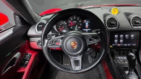 Porsche Cayman 2.5 GTS* КОЖА* ОБДУХВ* КАМЕРА, снимка 11