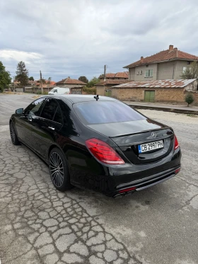 Mercedes-Benz S 350 AMG 6.3 OPTIC ОБДУХВАНЕ МАСАЖ ДИСТРОНИК TV DVD, снимка 3