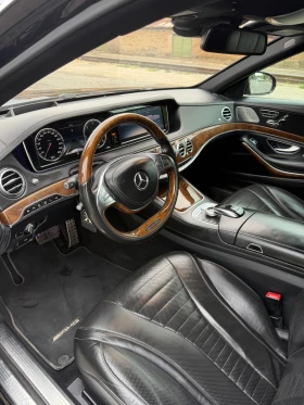 Mercedes-Benz S 350 AMG 6.3 OPTIC ОБДУХВАНЕ МАСАЖ ДИСТРОНИК TV DVD, снимка 7