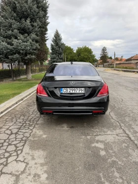 Mercedes-Benz S 350 AMG 6.3 OPTIC ОБДУХВАНЕ МАСАЖ ДИСТРОНИК TV DVD, снимка 4