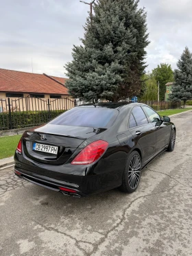 Mercedes-Benz S 350 AMG 6.3 OPTIC ОБДУХВАНЕ МАСАЖ ДИСТРОНИК TV DVD, снимка 5