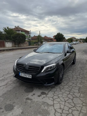 Mercedes-Benz S 350 AMG 6.3 OPTIC ОБДУХВАНЕ МАСАЖ ДИСТРОНИК TV DVD, снимка 2