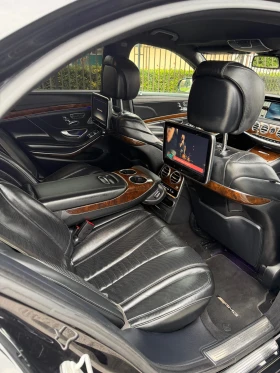 Mercedes-Benz S 350 AMG 6.3 OPTIC ОБДУХВАНЕ МАСАЖ ДИСТРОНИК TV DVD, снимка 11