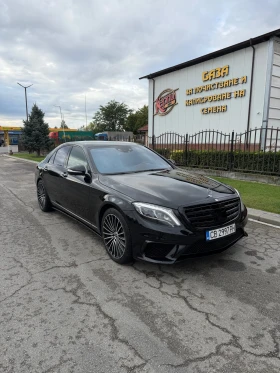 Mercedes-Benz S 350 AMG 6.3 OPTIC ОБДУХВАНЕ МАСАЖ ДИСТРОНИК TV DVD, снимка 1