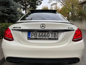 Mercedes-Benz C 43 AMG PANORAMA/4MATIC/FULL/UNIKAT, снимка 8