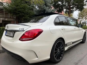 Mercedes-Benz C 43 AMG PANORAMA/4MATIC/FULL/UNIKAT, снимка 7