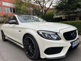 Mercedes-Benz C 43 AMG PANORAMA/4MATIC/FULL/UNIKAT, снимка 5