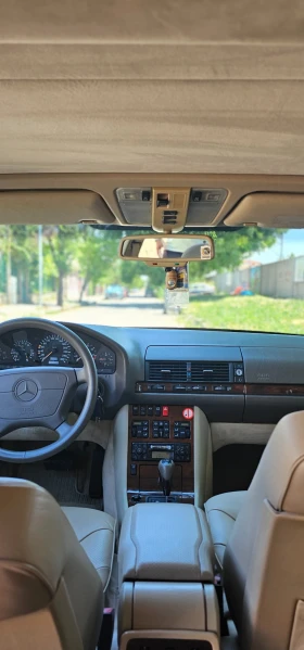Обява за продажба на Mercedes-Benz S 500 5.0 LONG ~29 500 лв. - изображение 10