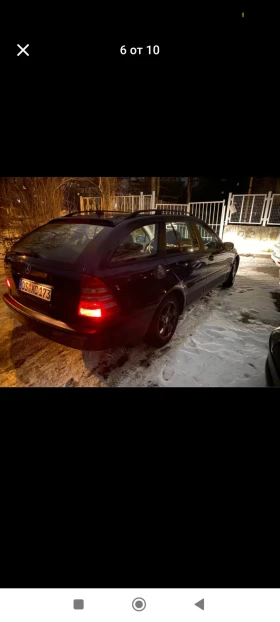 Mercedes-Benz C 200 2.0 CDI - 1150 € / 2249.20 лв. - 24795089 5