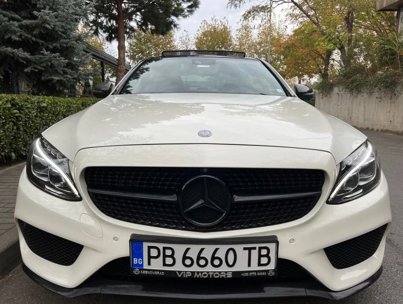 Mercedes-Benz C 43 AMG PANORAMA/4MATIC/FULL/UNIKAT, снимка 2 - Автомобили и джипове - 43213880