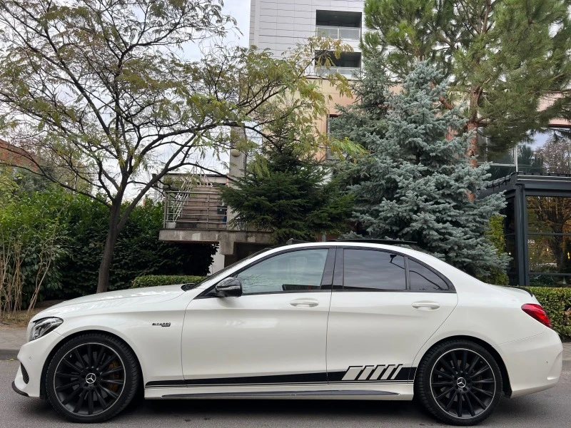 Mercedes-Benz C 43 AMG PANORAMA/4MATIC/FULL/UNIKAT, снимка 3 - Автомобили и джипове - 43213880