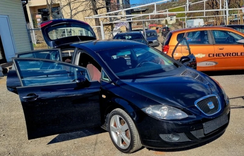 Seat Leon 2.0, снимка 1 - Автомобили и джипове - 49048115