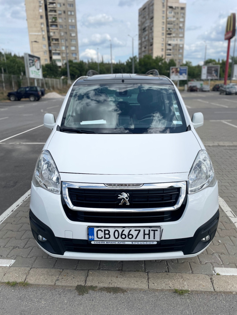 Peugeot Partner Tepee, снимка 1 - Автомобили и джипове - 46398165