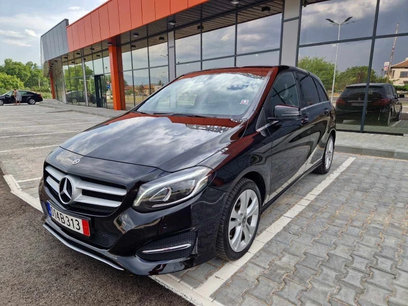 Mercedes-Benz B 200 B200 cdi 136к.с, снимка 4 - Автомобили и джипове - 47495878