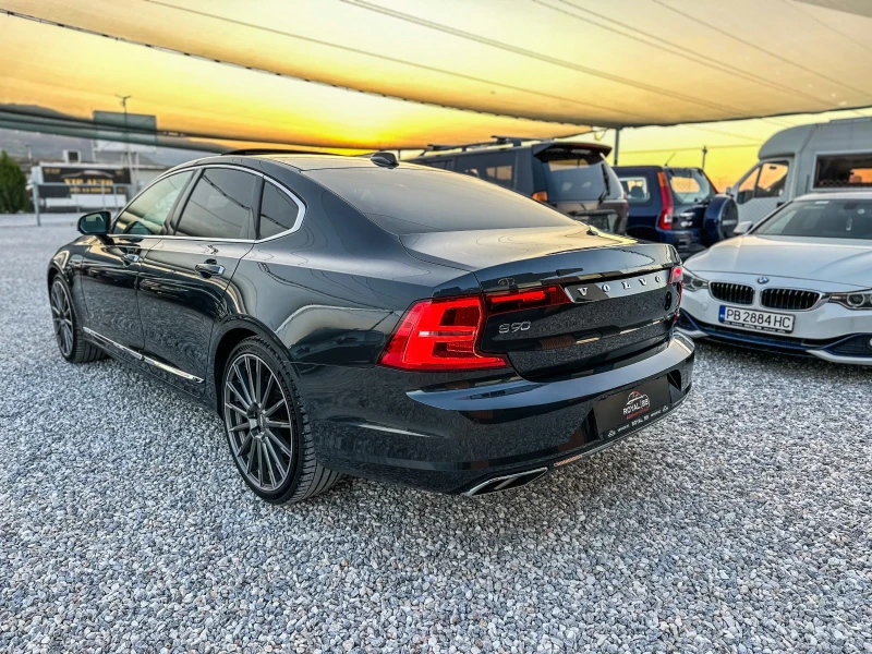 Volvo S90 S90 ::4x4 :: 235кс AWD INSCRIPTION :: FULL SERVICE, снимка 5 - Автомобили и джипове - 47336946