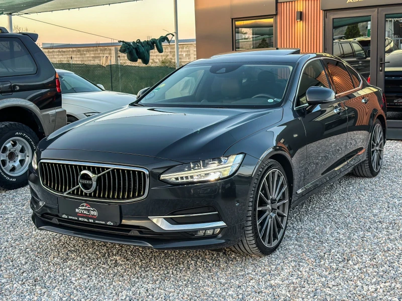 Volvo S90 S90 ::4x4 :: 235кс AWD INSCRIPTION :: FULL SERVICE, снимка 2 - Автомобили и джипове - 47336946