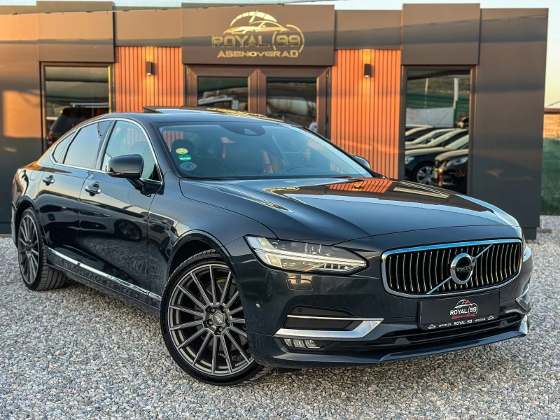 Volvo S90 S90 ::4x4 :: 235кс AWD INSCRIPTION :: FULL SERVICE, снимка 1 - Автомобили и джипове - 47336946