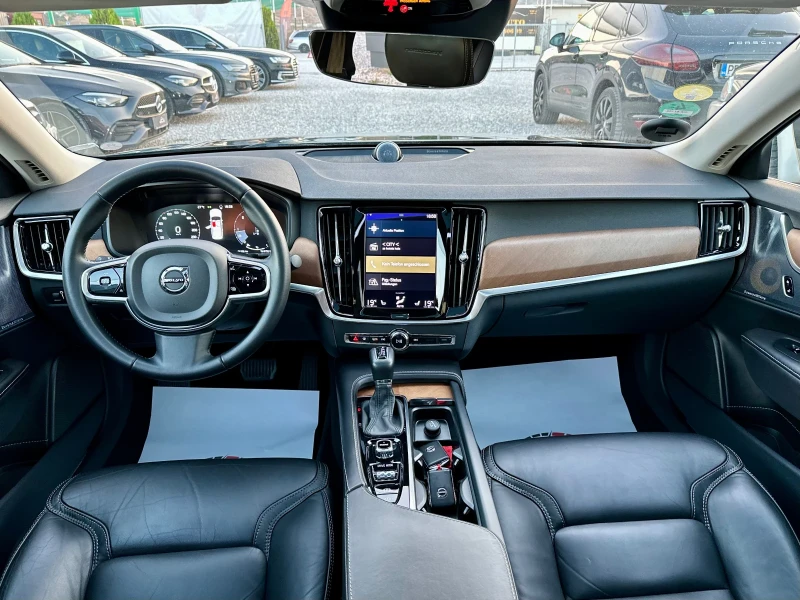 Volvo S90 S90 ::4x4 :: 235кс AWD INSCRIPTION :: FULL SERVICE, снимка 9 - Автомобили и джипове - 47336946