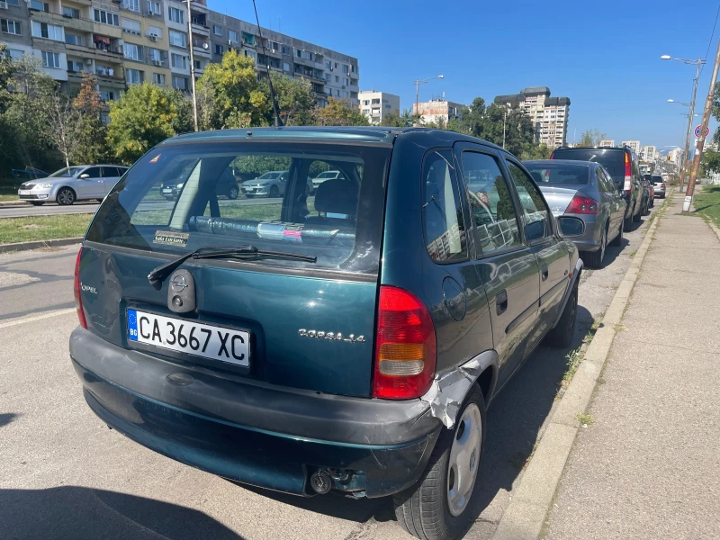 Opel Corsa, снимка 2 - Автомобили и джипове - 47385877