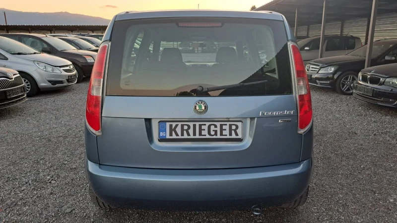 Skoda Roomster 1.4i NOV VNOS GERMANY, снимка 5 - Автомобили и джипове - 47584124