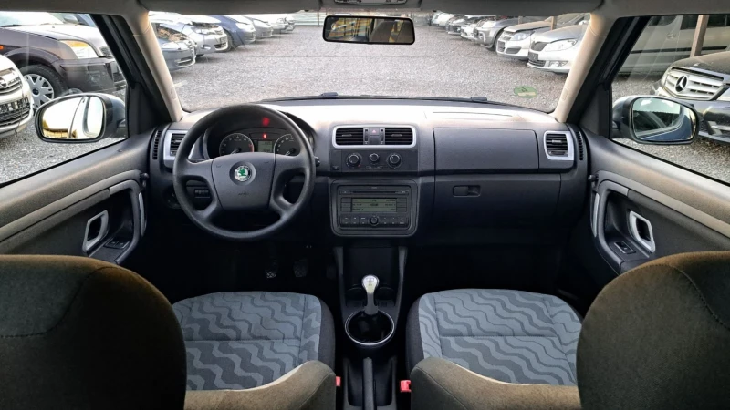 Skoda Roomster 1.4i NOV VNOS GERMANY, снимка 11 - Автомобили и джипове - 47584124