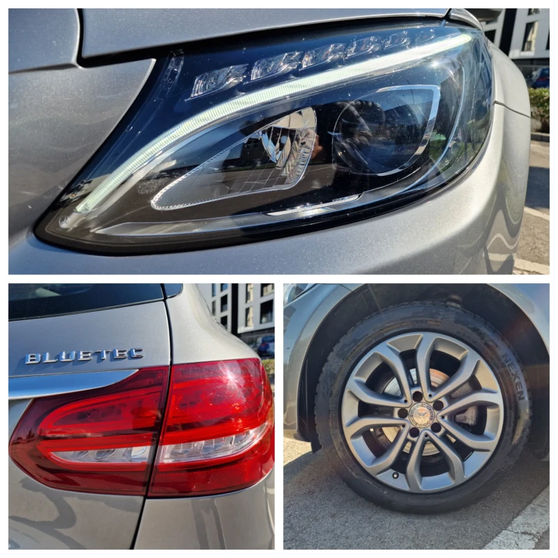 Mercedes-Benz C 220 ПАНОРАМА* НАВИ* КАТО НОВА* ТОП!!!!, снимка 13 - Автомобили и джипове - 47761347