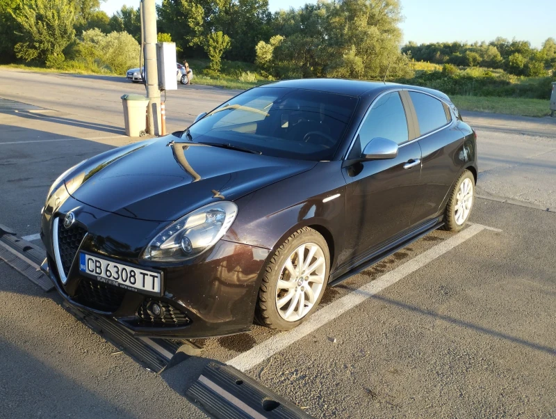 Alfa Romeo Giulietta 2.0 JTDm2, снимка 8 - Автомобили и джипове - 47841797