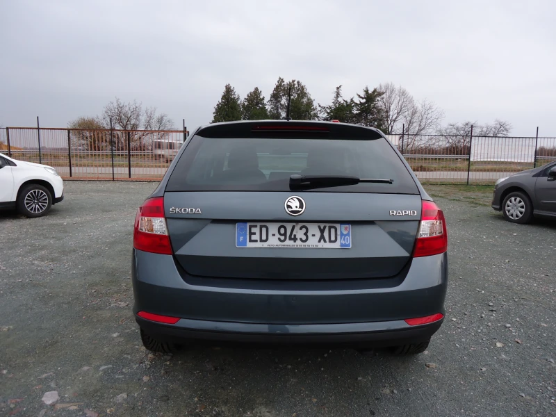 Skoda Rapid 1.6 TDI Edition 115 к.с., снимка 6 - Автомобили и джипове - 48156949