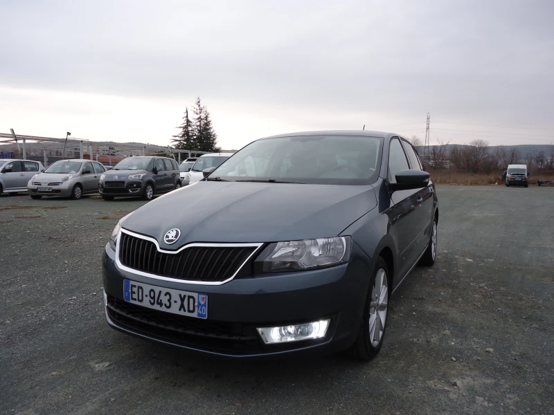 Skoda Rapid 1.6 TDI Edition 115 к.с., снимка 1 - Автомобили и джипове - 48156949