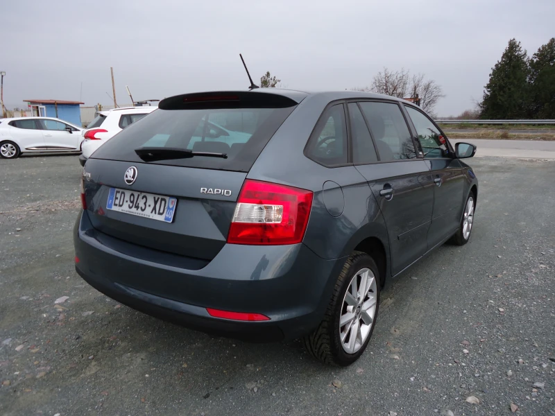 Skoda Rapid 1.6 TDI Edition 115 к.с., снимка 2 - Автомобили и джипове - 48156949