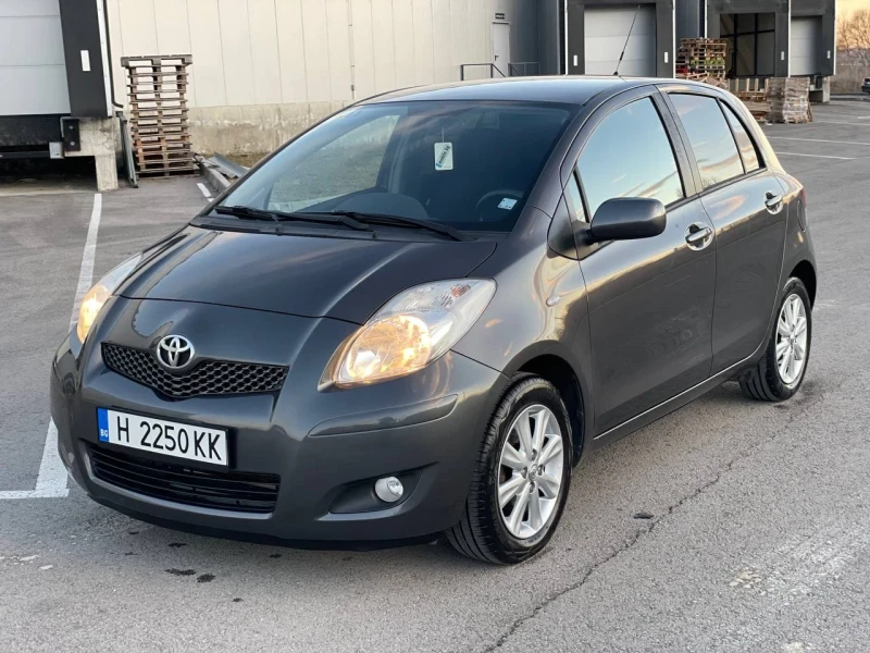 Toyota Yaris 1.33I, снимка 1 - Автомобили и джипове - 48285000