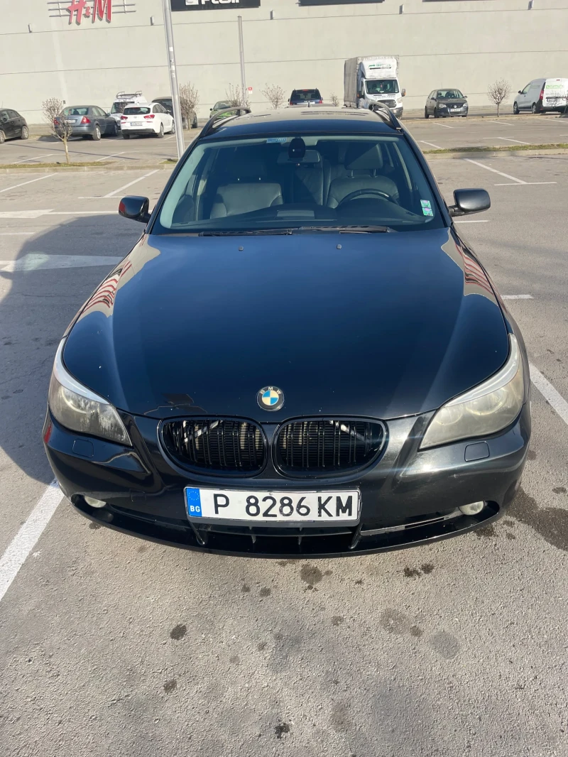 BMW 525, снимка 1 - Автомобили и джипове - 48766710