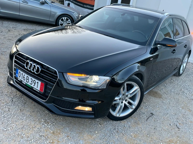 Audi A4 2.0TDI/150hp/3xS-line/FULL/EURO 6/СЕРВИЗНА ИСТОРИЯ, снимка 1 - Автомобили и джипове - 48920776