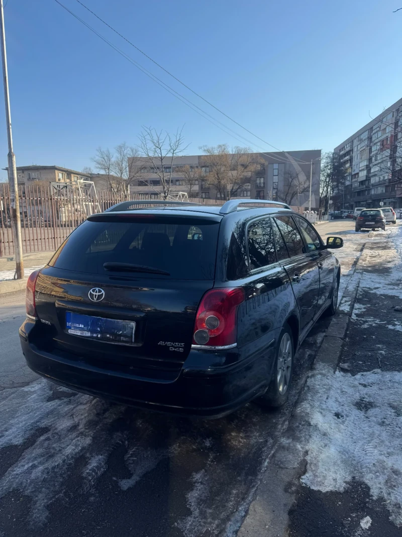 Toyota Avensis 2.0 D4D, снимка 3 - Автомобили и джипове - 49420781