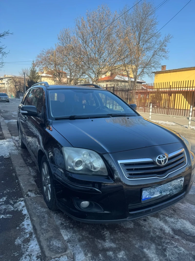 Toyota Avensis 2.0 D4D, снимка 1 - Автомобили и джипове - 49420781