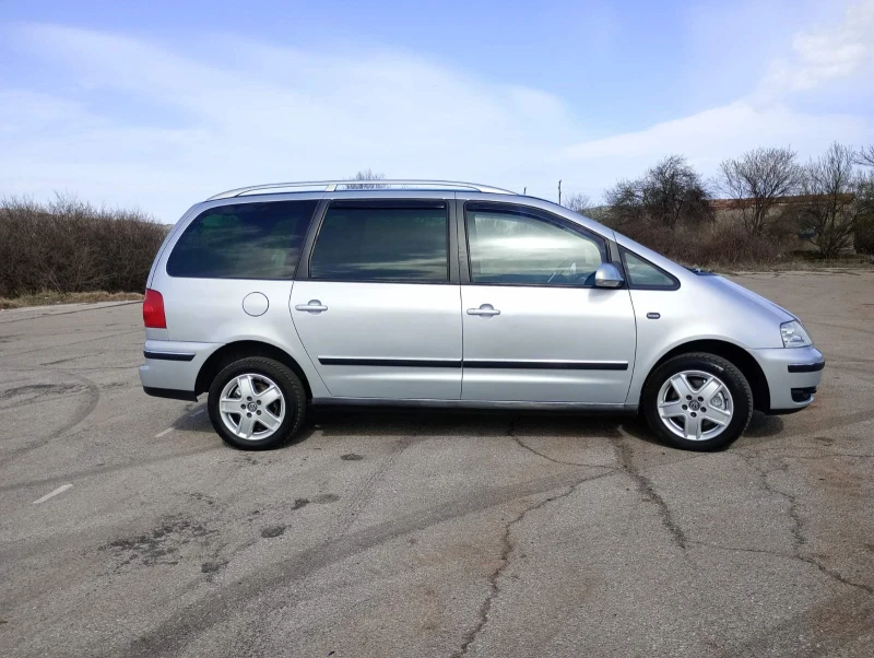 VW Sharan 1.9 TDI 116+ 4 motion 4x4 BUSINESS , снимка 6 - Автомобили и джипове - 49512494