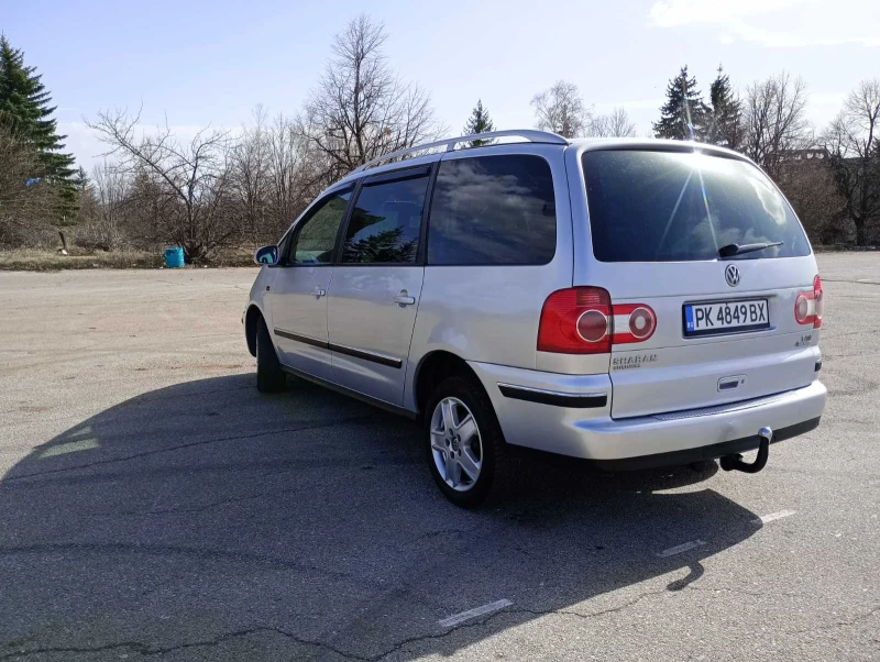 VW Sharan 1.9 TDI 116+ 4 motion 4x4 BUSINESS , снимка 8 - Автомобили и джипове - 49512494